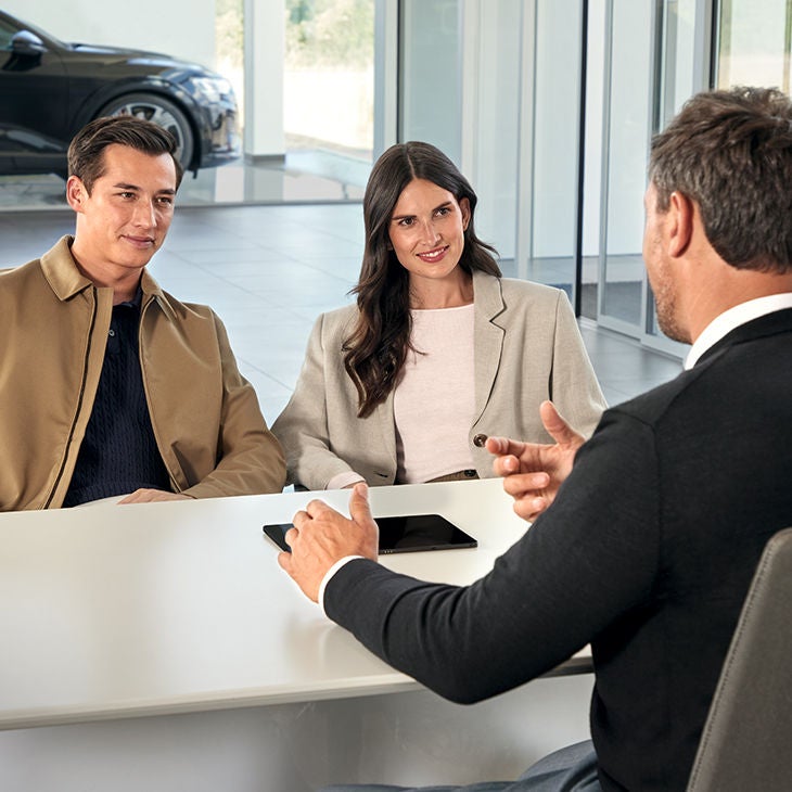 De 5 waarborgen van Audi