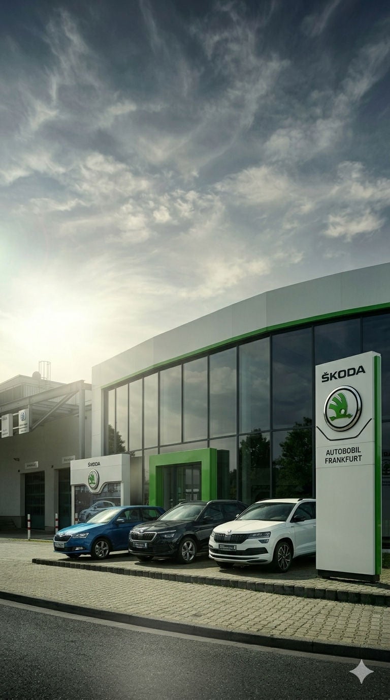 Außenansicht Volkswagen Automobile Frankfurt GmbH