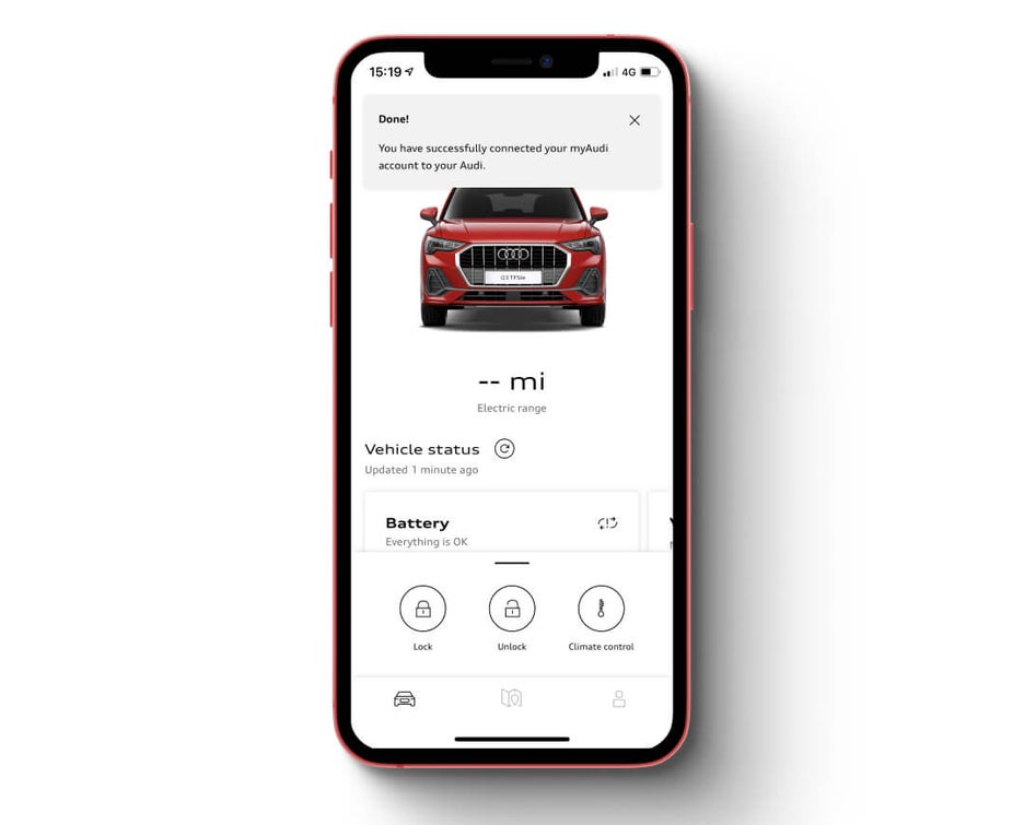QR code > Verbinden & gebruik > Audi Nederland