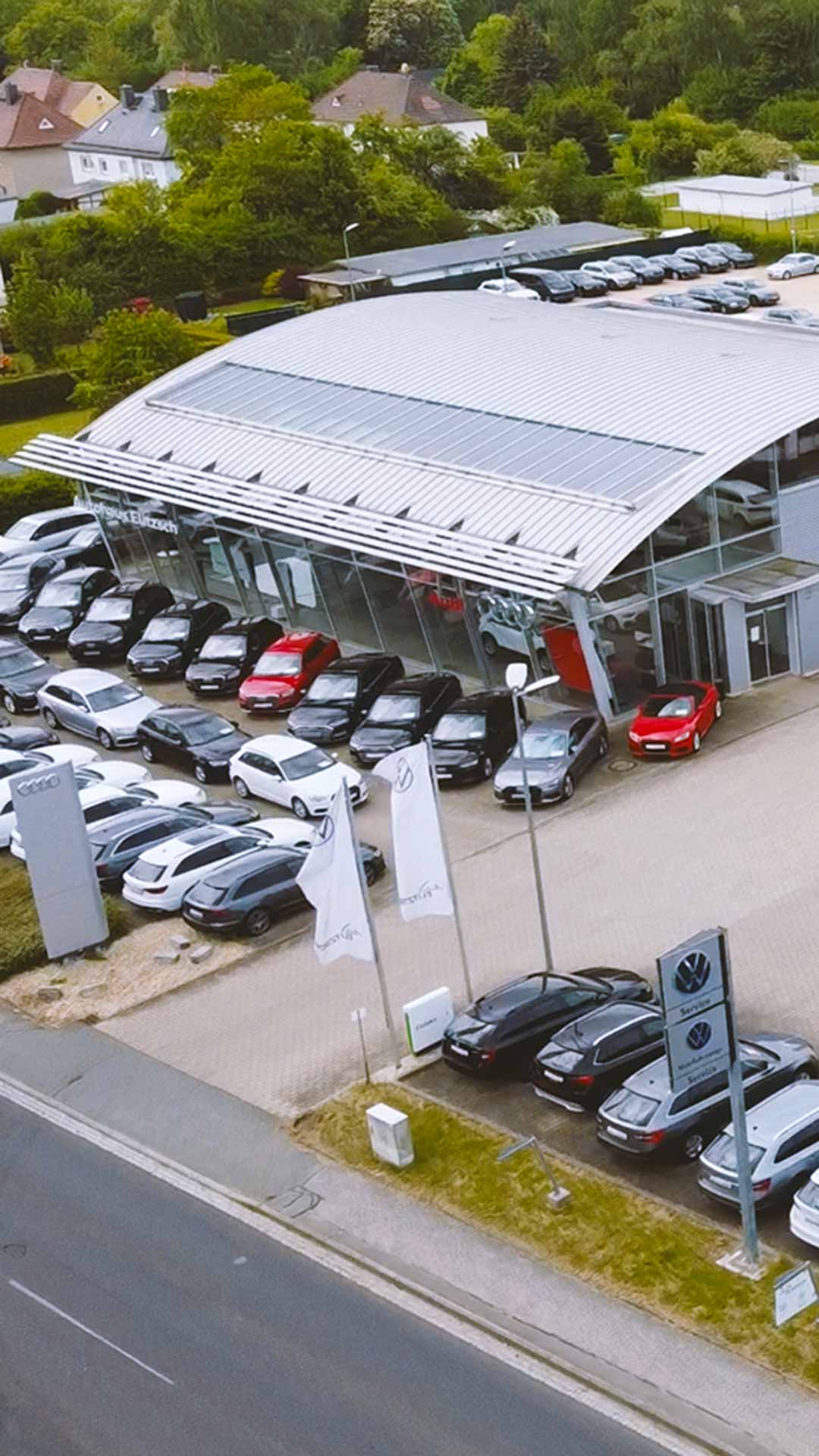 Außenansicht Autohaus Elitzsch GmbH Löbau