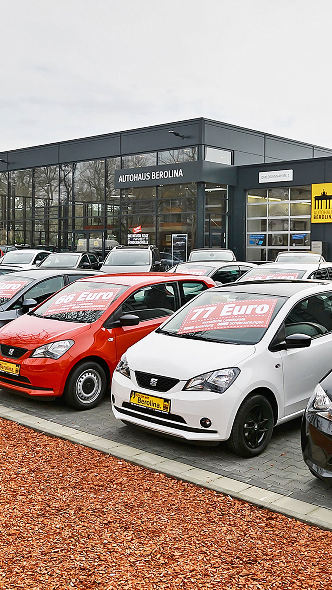 Außenansicht Autohaus Berolina GmbH