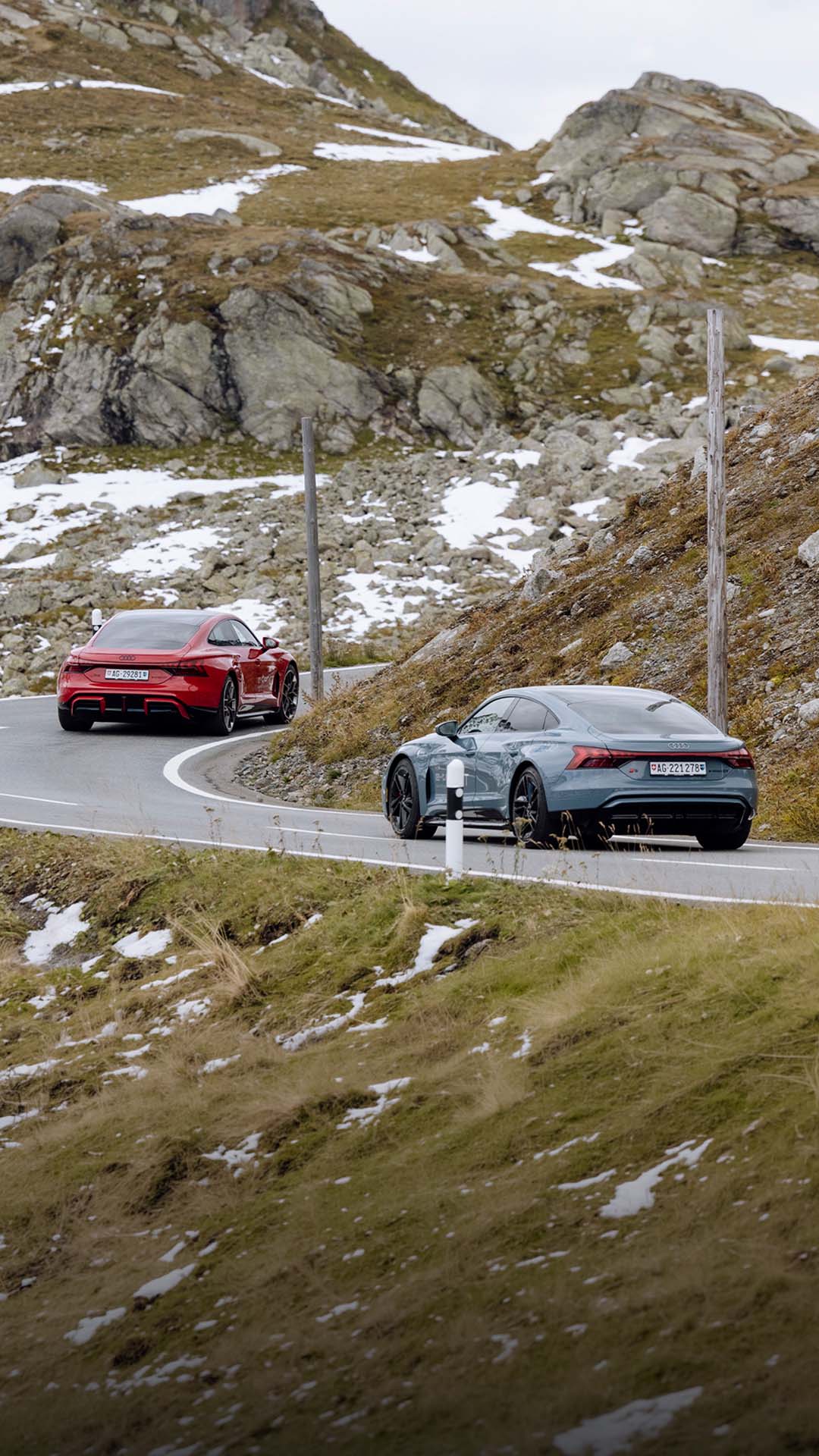 Audi RS e-tron GT performance