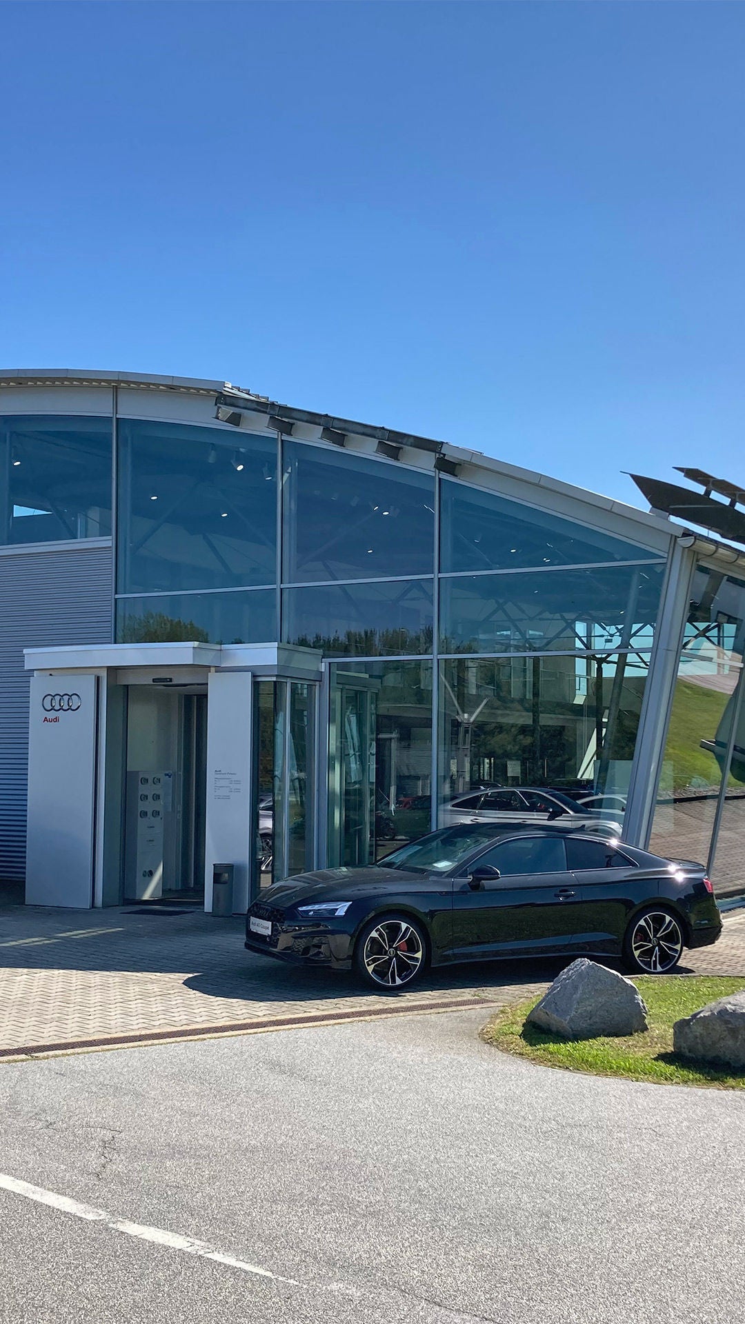 Außenansicht Audi Zentrum Passau