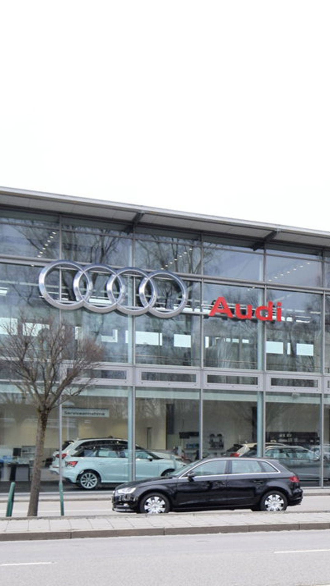 Außenansicht Audi München Starnberg