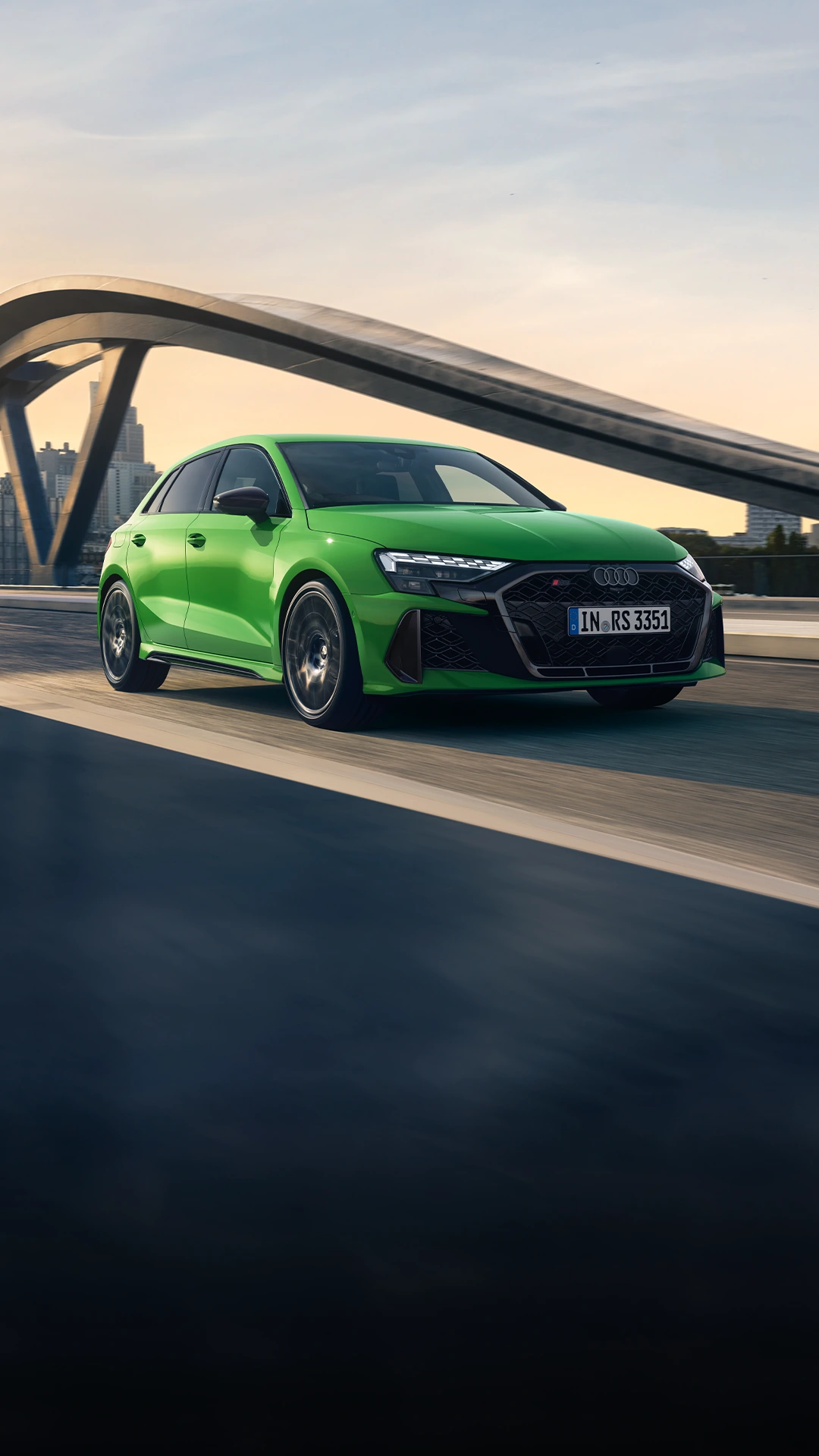 Audi RS 3 Sportback Side view