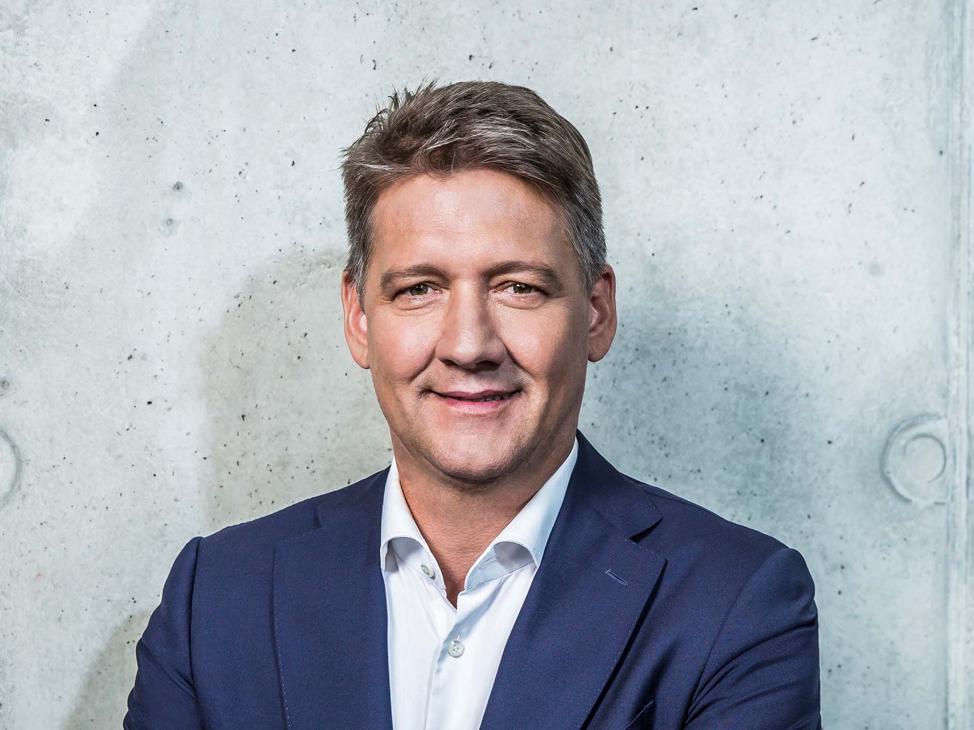 Das Foto zeigt Gernot Döllner.