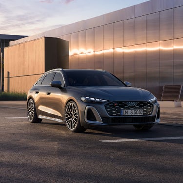 Audi S5 Avant エクステリアデザイン