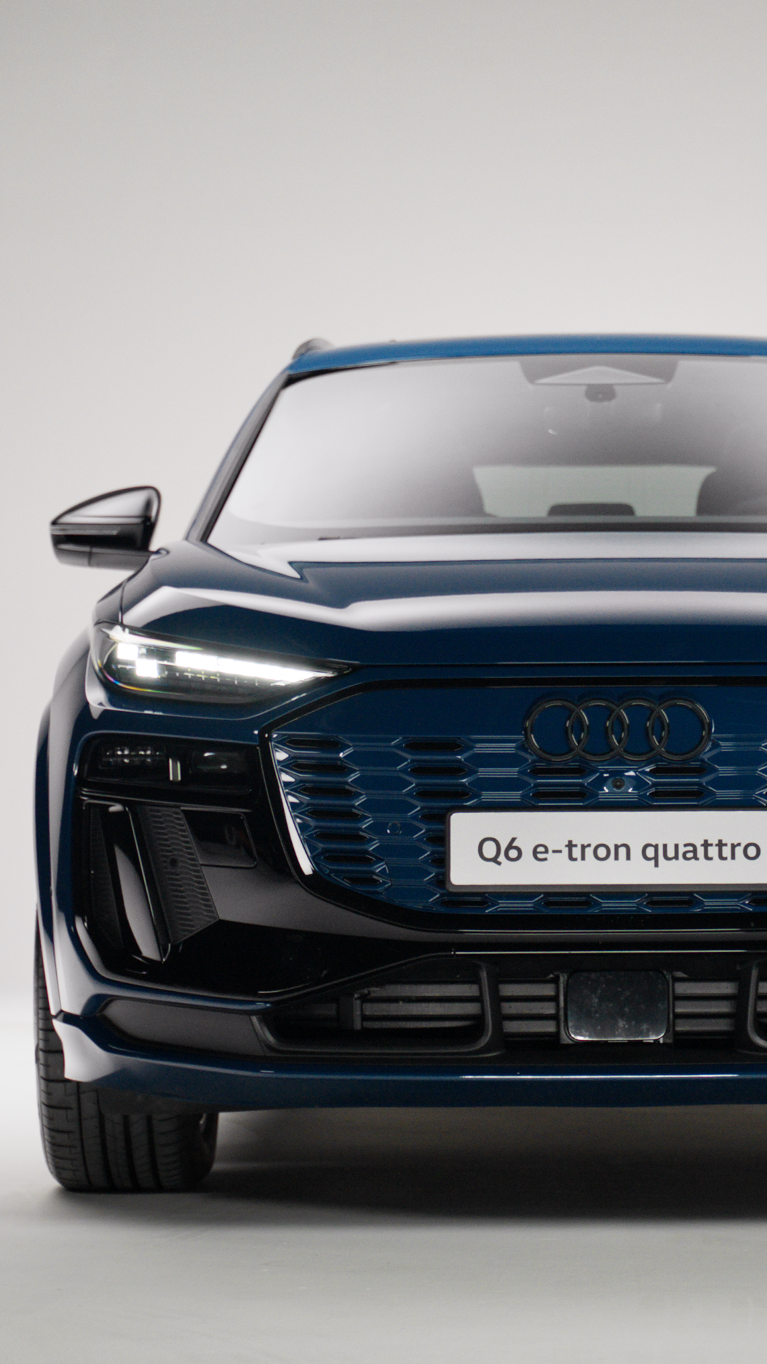 Audi Q6 SUV e-tron