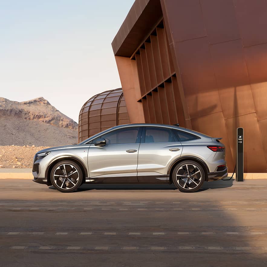 Audi Q4 Sportback e-tron