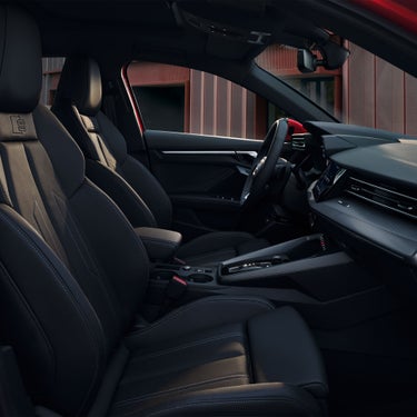Audi A3 saloon interior