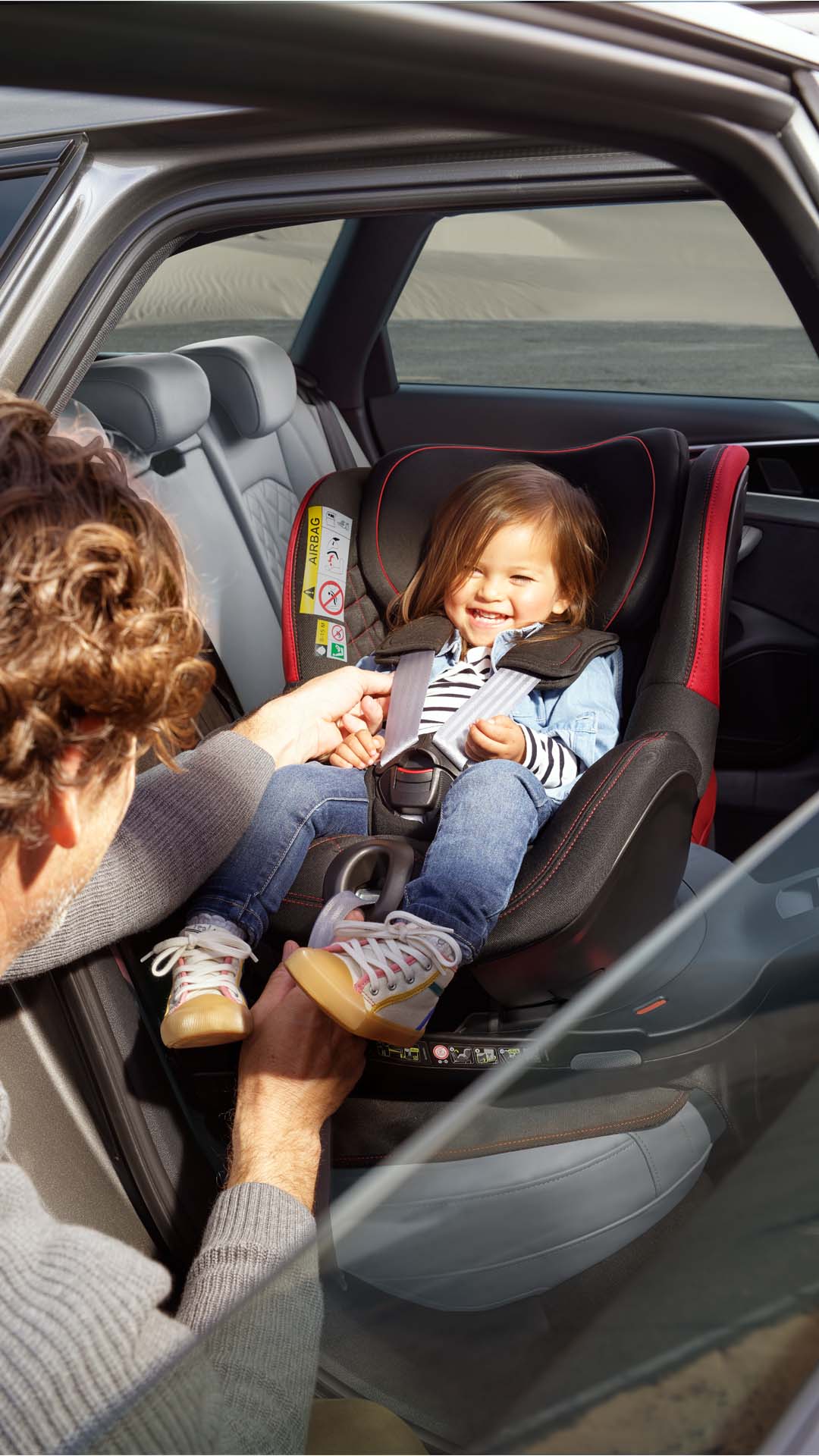 Audi A4 allroad quattro lastenistuin