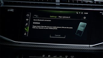 Smartphone koppelen en Audi smartphone interface (RS Q8)