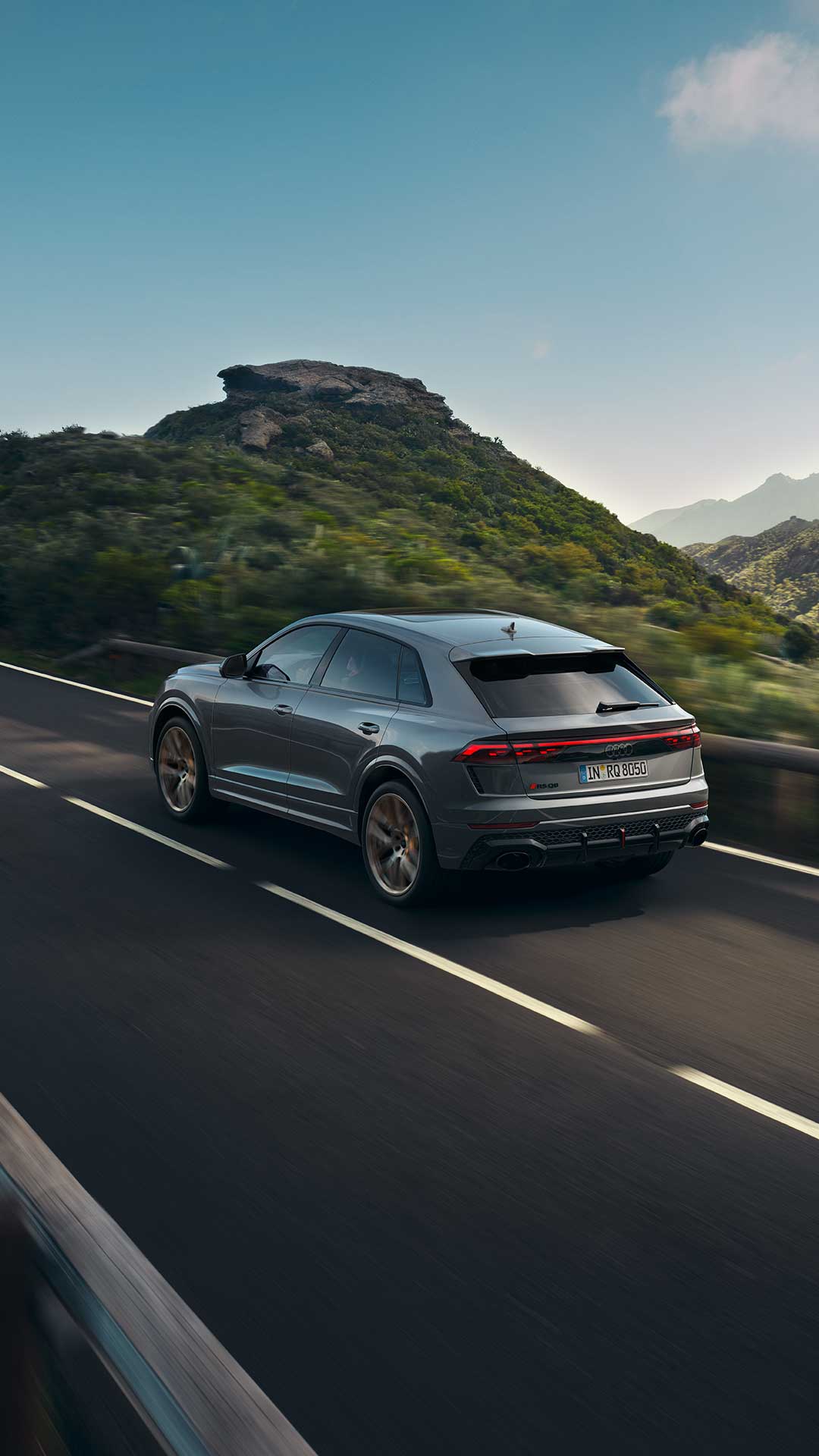 Audi RS Q8 Dynamique arrière