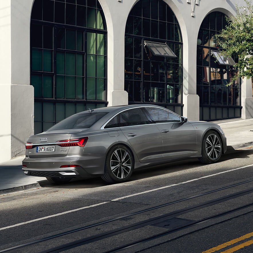 A6 Sedan dimensions and specifications