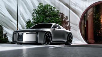 A new beginning in Milan: Audi unveils new design