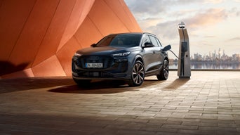 Foto de un Audi Q6 Sportback e-tron. 