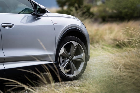 Audi Q4 Sportback e-tron rim