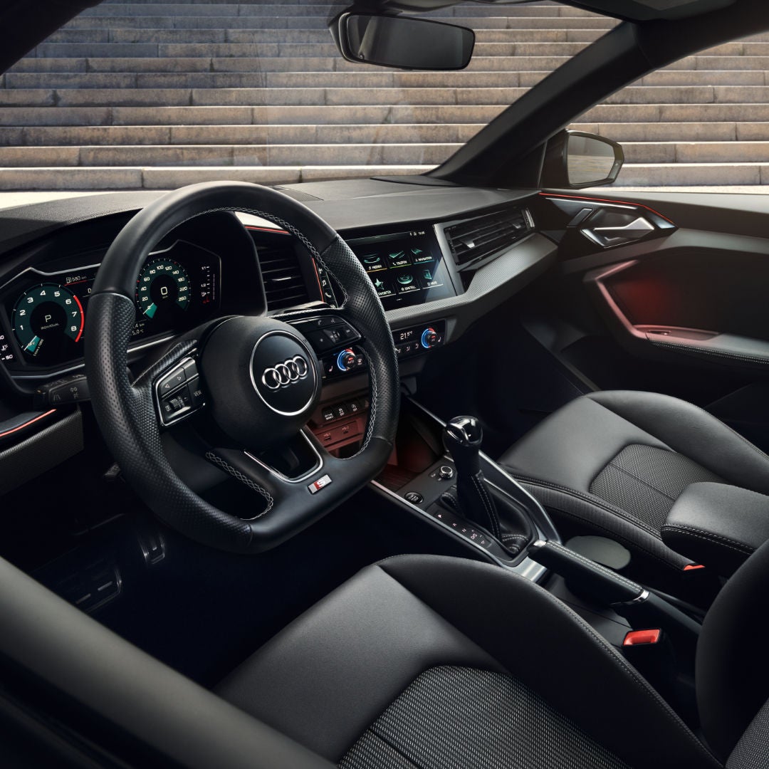 Interior Audi A1