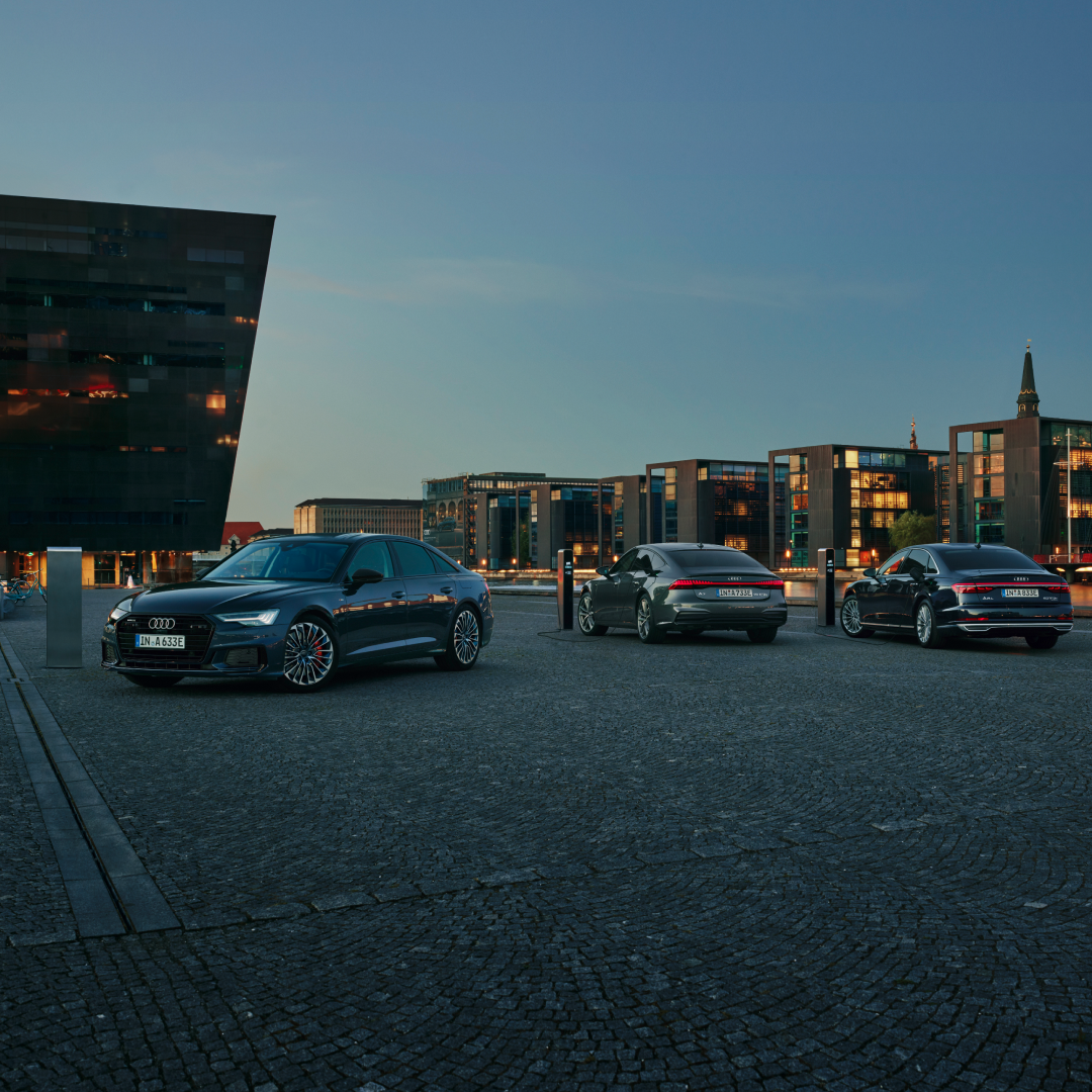 Des technologies de pointe équipent la gamme TFSI e Audi