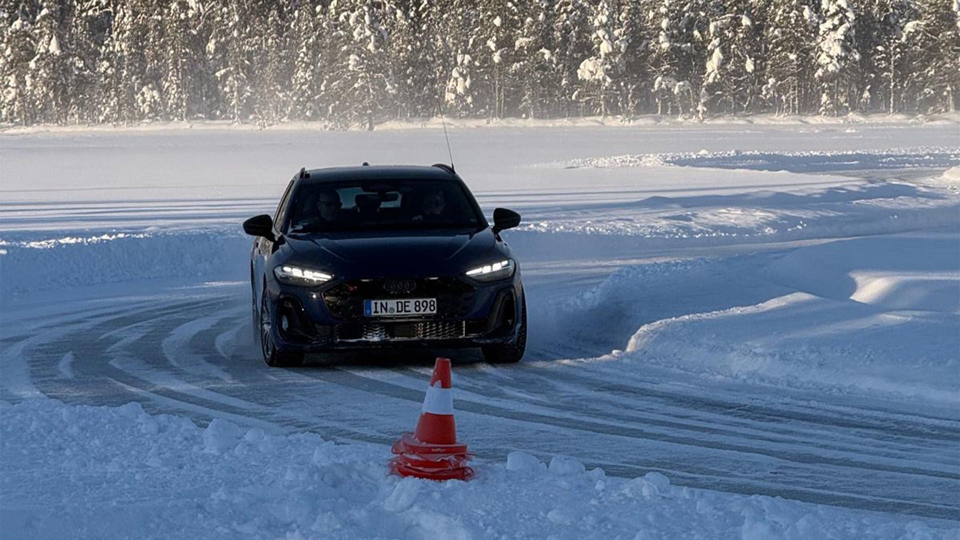 Audi Ice Experience