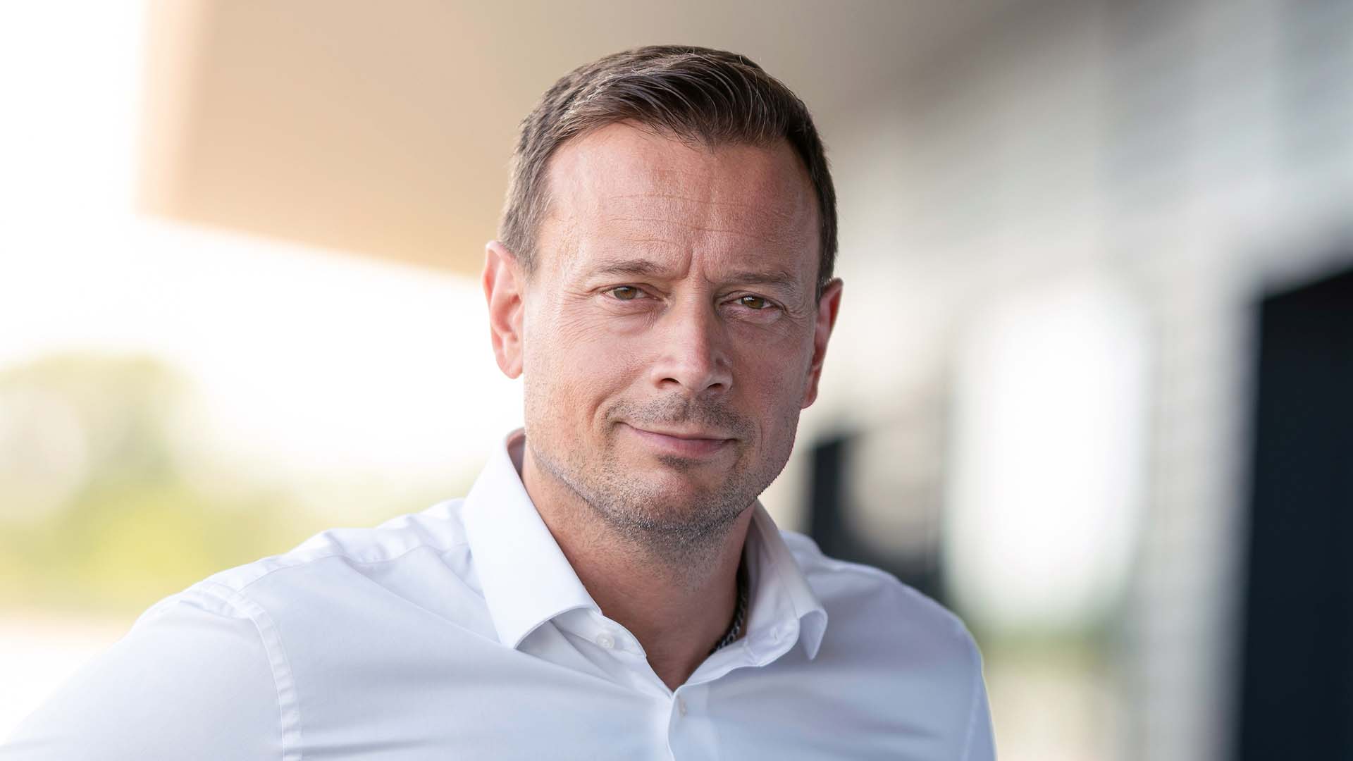 A picture showing Christian Foyer.