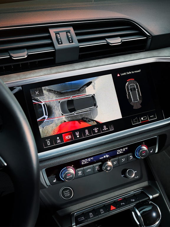 Audi Q3 Sportback assistance systems