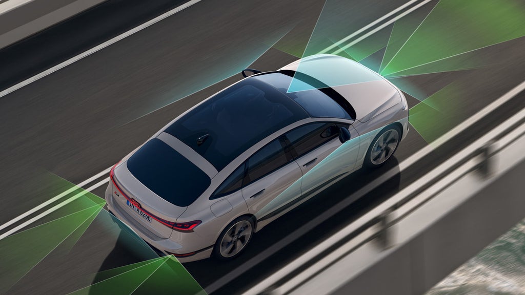 Audi A6 Sportback e-tron the assist plus