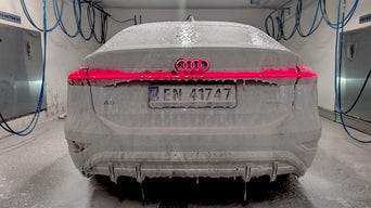 Audi A6 e-tron bilvask
