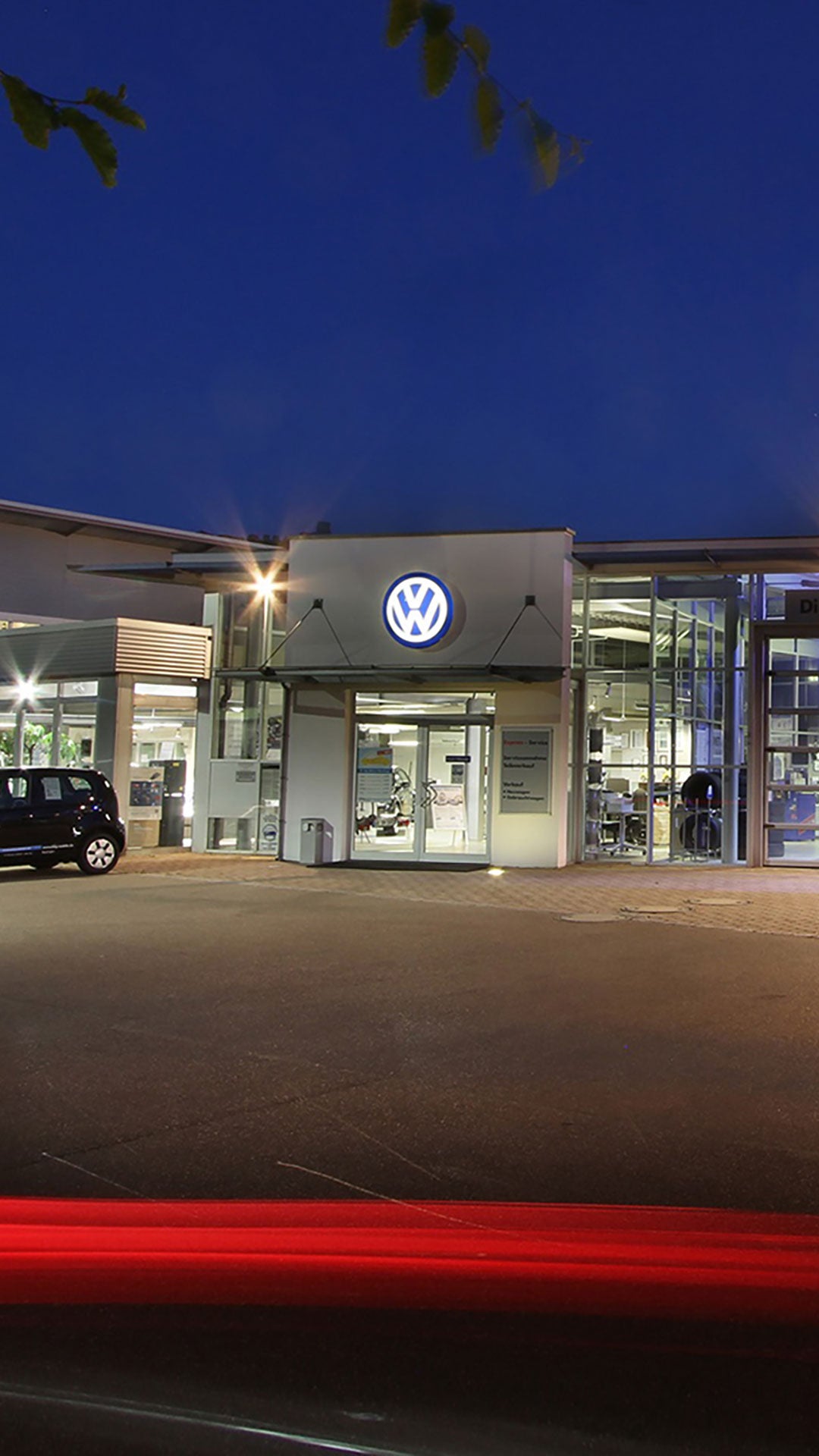 Außenansicht Autohaus Walter Mulfinger GmbH