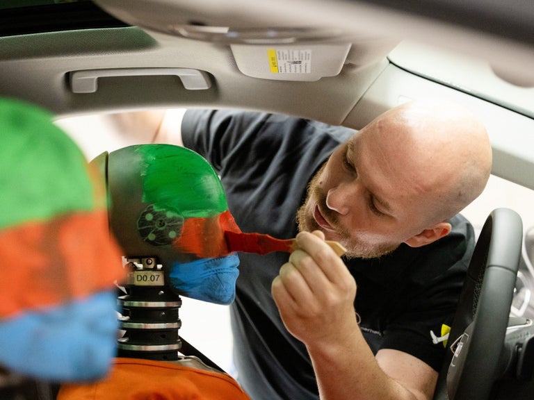 Crash-Test-Dummy