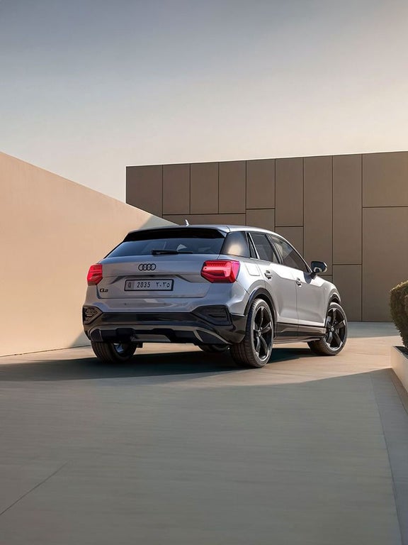 Audi Q2 side rear view