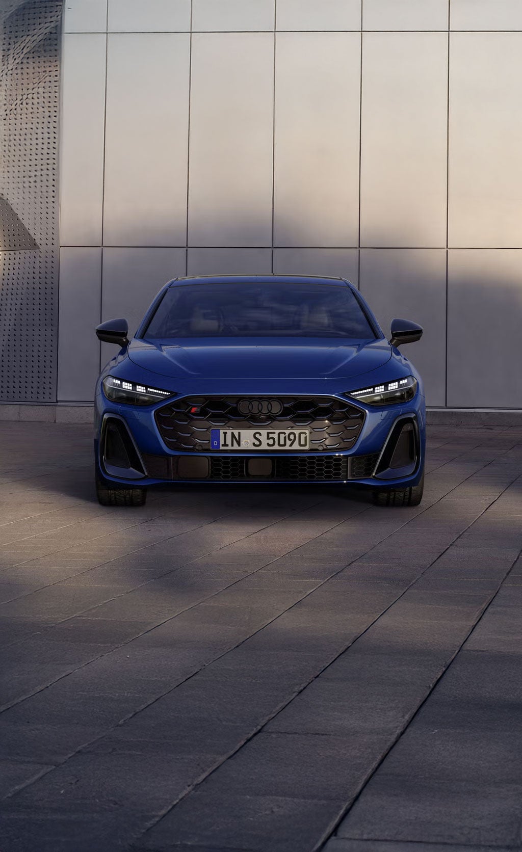 The A5 Sedan front view