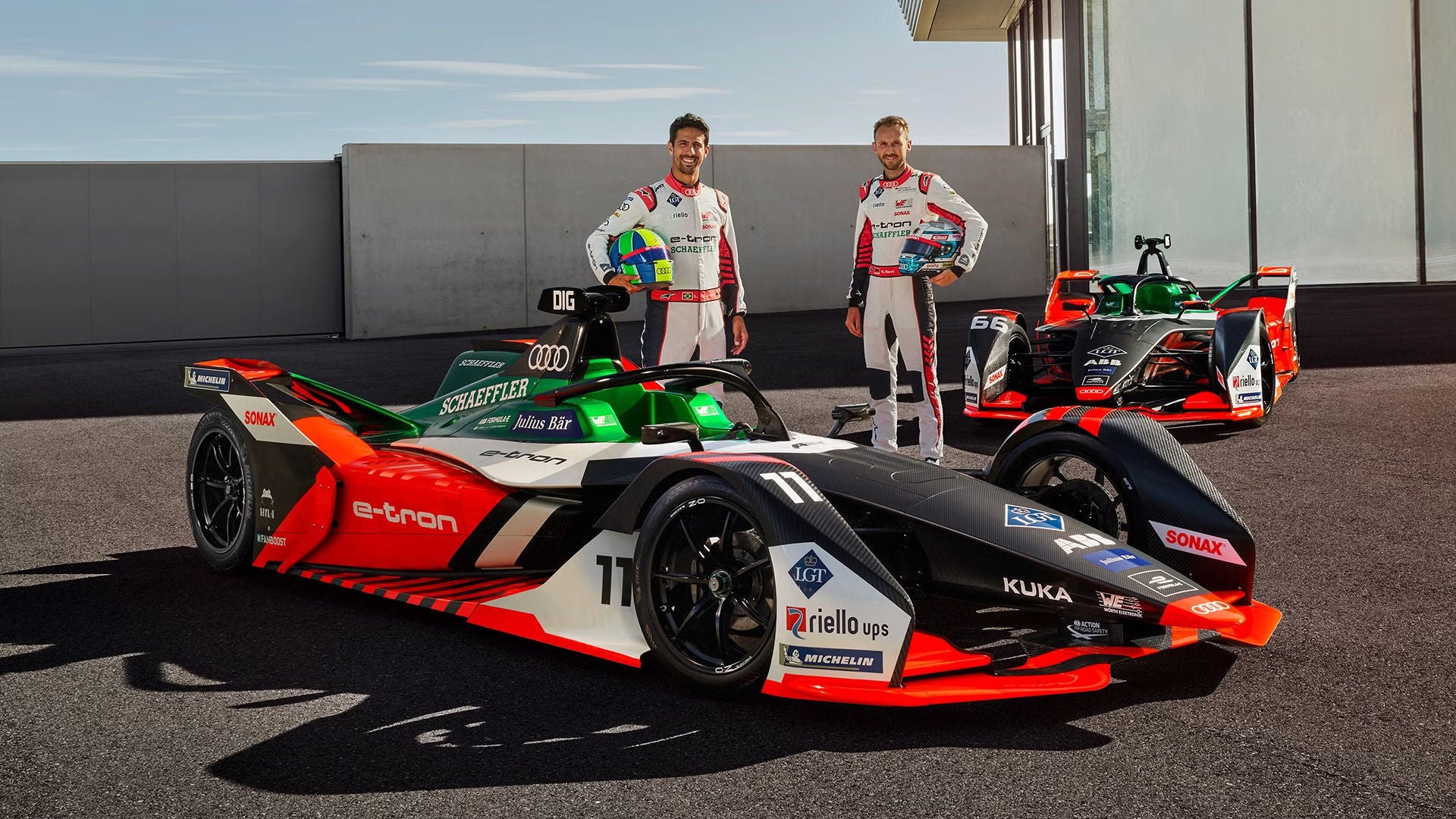 Audi R18 e-tron quattro