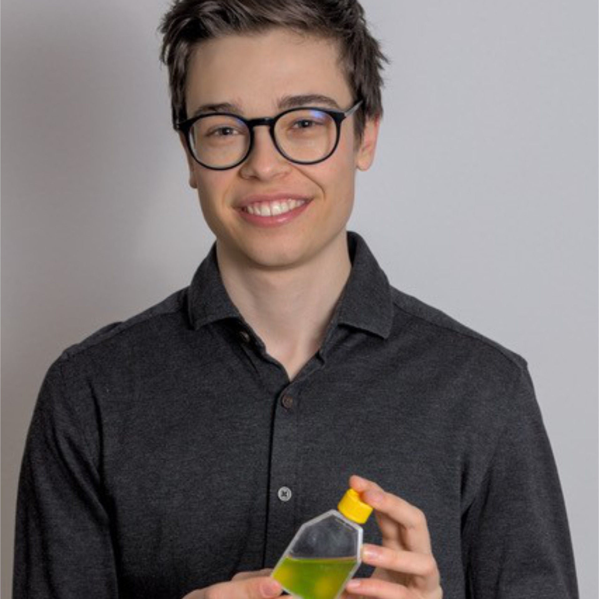 Moritz Hamberger, student at the Ruprecht-Karls-Universität Heidelberg