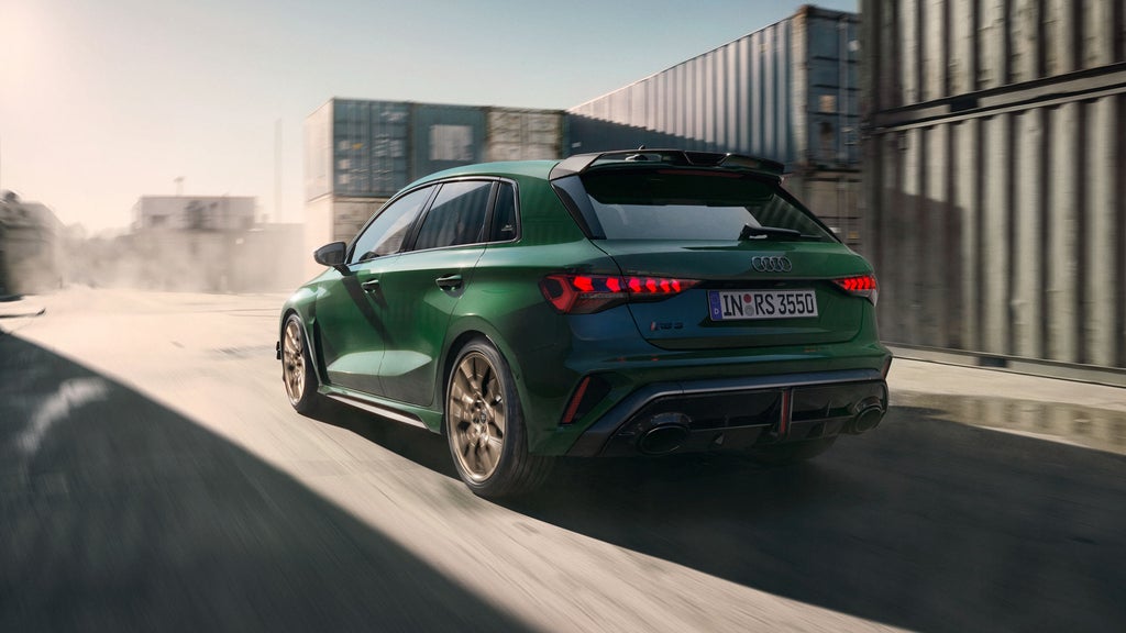 RS 3 Sportback competition limited