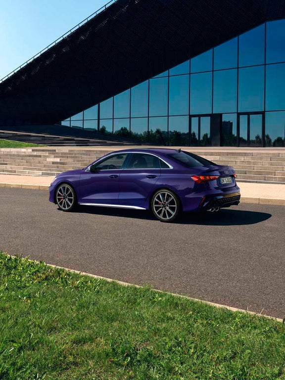 S3 Limousine  Audi exclusive Gris flecha con efecto perlado