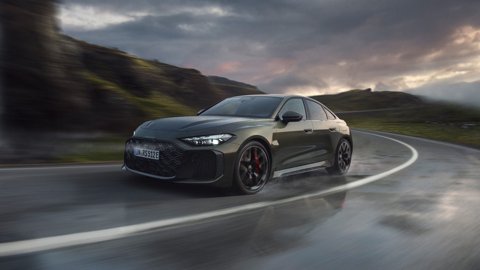 RS 5 Sedan