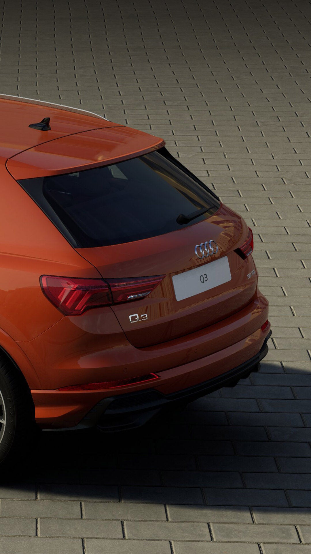 Foto del configurador del Audi Q3