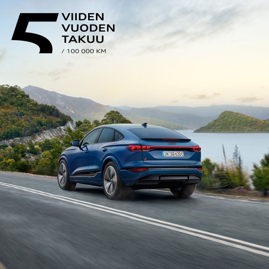 Audi Q6 Sportback e-tron