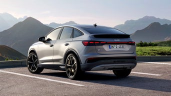 Q4 Sportback e-tron
