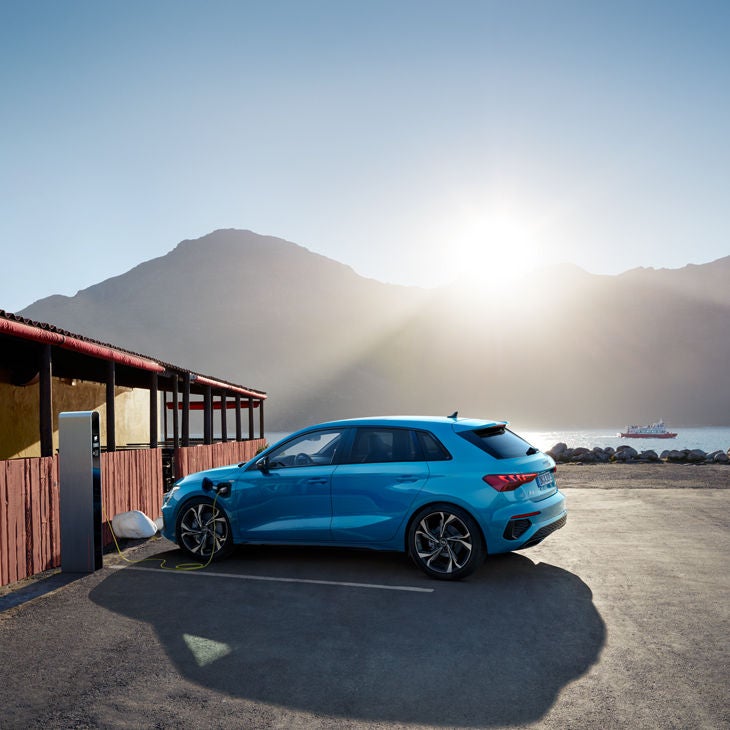 Foto de un Audi A3 de segunda mano o de ocasión.