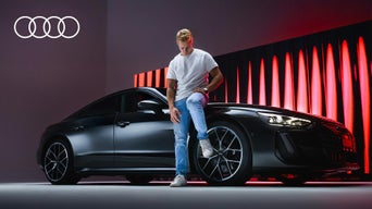 Marco Odermatt s’appuie sur l’Audi S e-tron GT