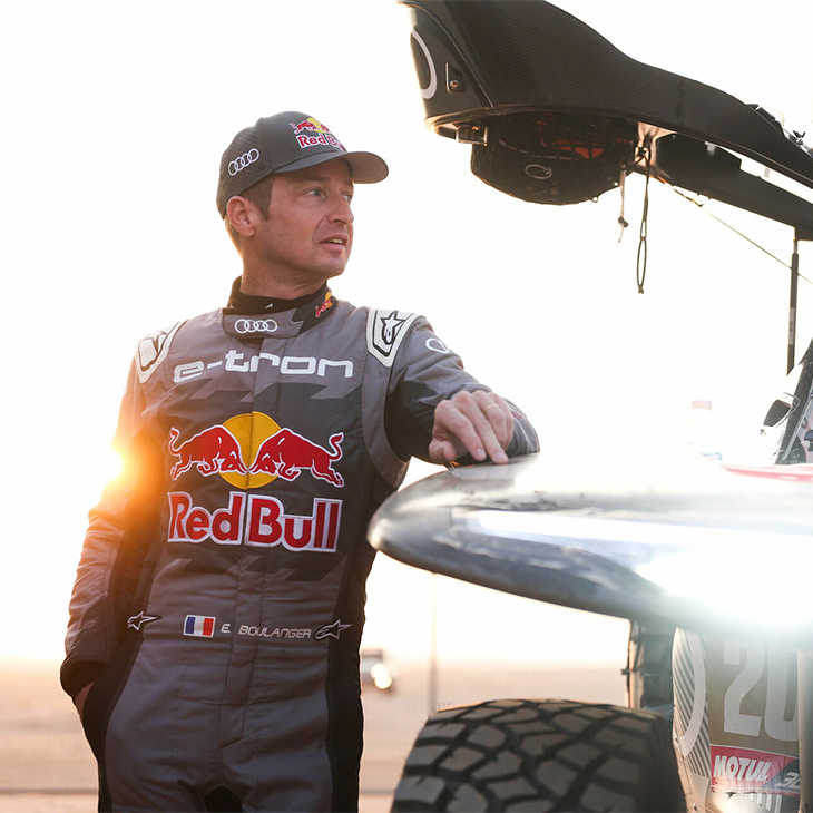 Mattias Ekström (#207), 48th place