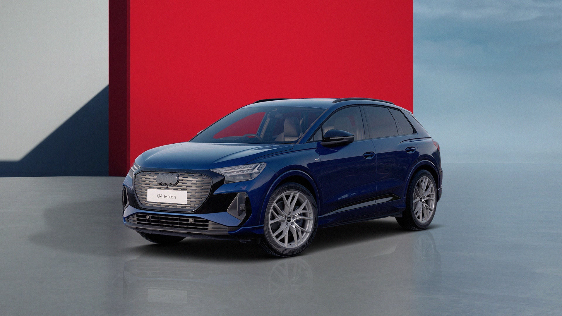 Q4 e-tron 55