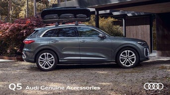 Audi Q5 純正アクセサリー
