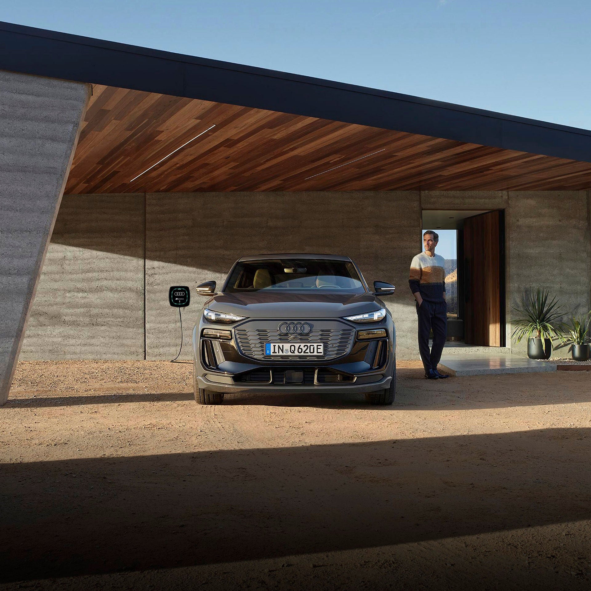 Foto de la carga en casa.