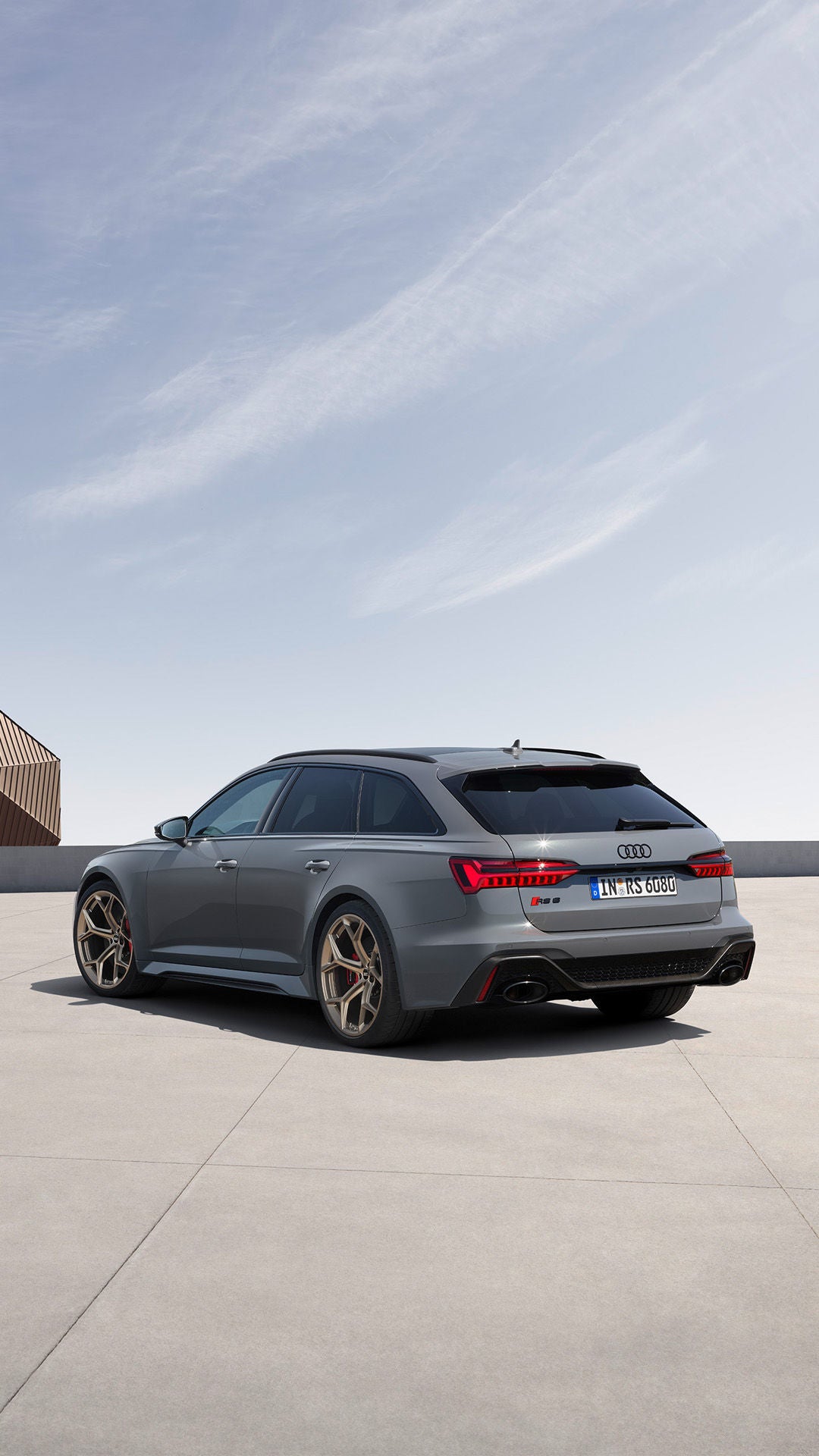 RS 6 Avant performance