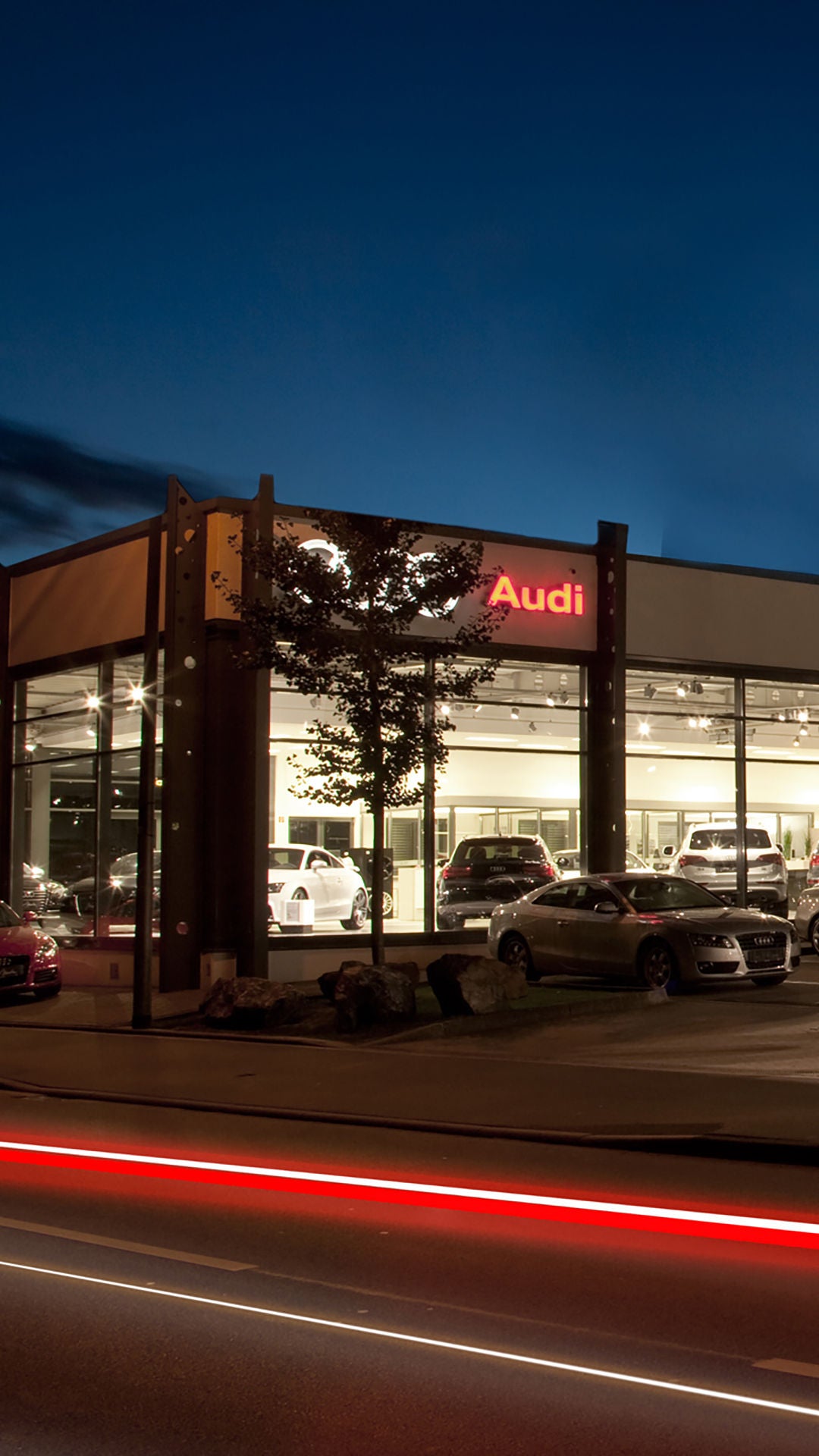 Außenansicht Autohaus Pietsch.Bünde GmbH