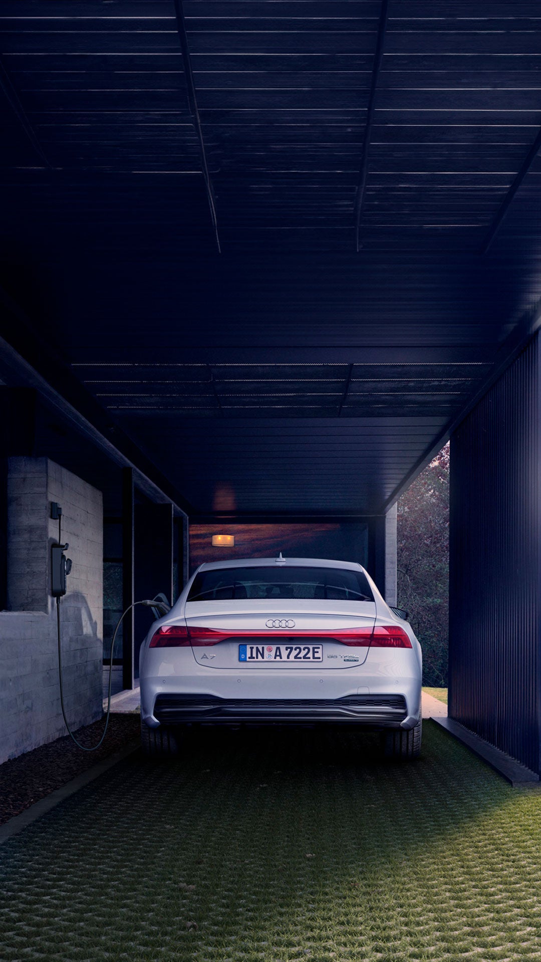 Foto de un Audi A7 Sportback TFSIe de segunda mano o de ocasión en stock