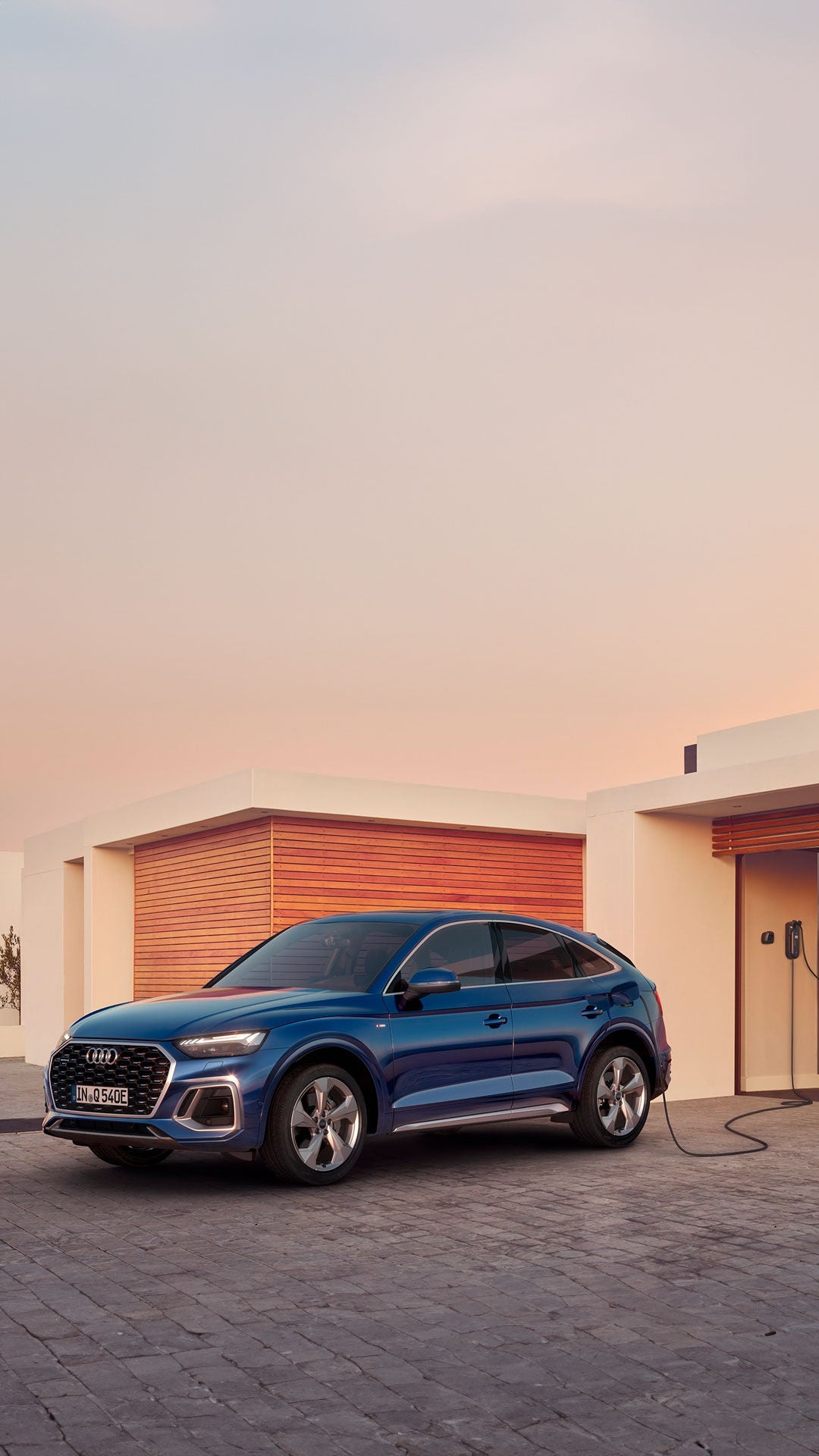 Foto de un Audi Q5 Sportback TFSIe de segunda mano o de ocasión en stock